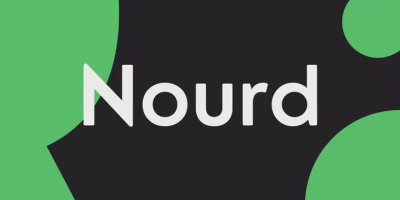 Nourd Font Family free download – Geometric font preview
