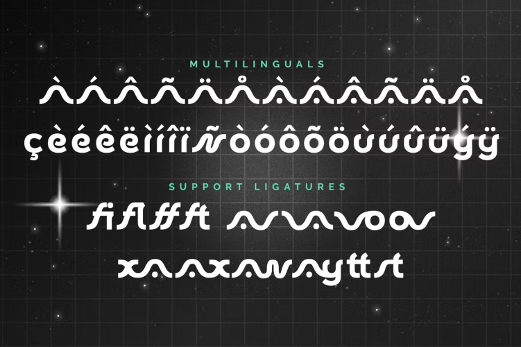 Novan Font free download preview 4 – Decorative Fonts font
