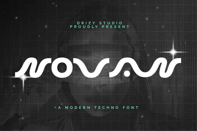 Novan Font free download preview 5 – Decorative Fonts font