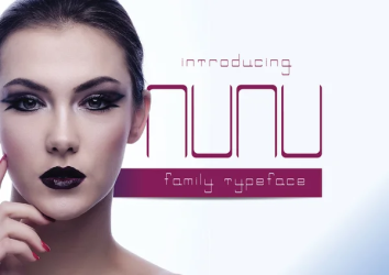 Nunu Font free download – Display Fonts font preview