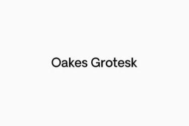 Oakes Grotesk Font free download – Professional font preview