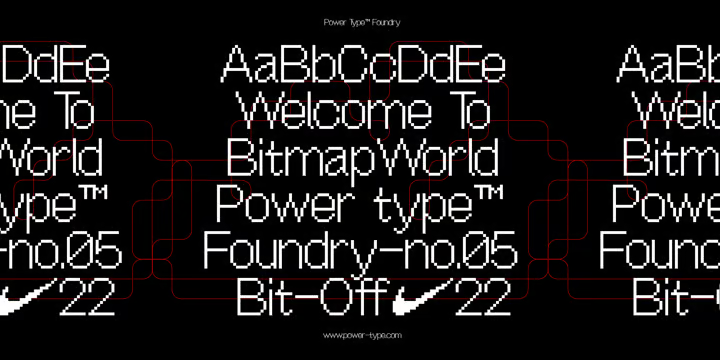 OffBit Font Family free download preview 1 – Font Family font