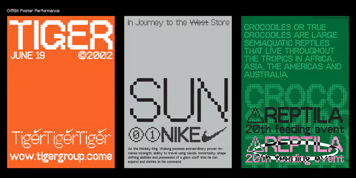 OffBit Font Family free download preview 5 – Font Family font