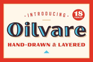 Oilvare Font Family free download – Serif Fonts font preview
