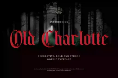 Old Charlotte Font free download – Download font preview