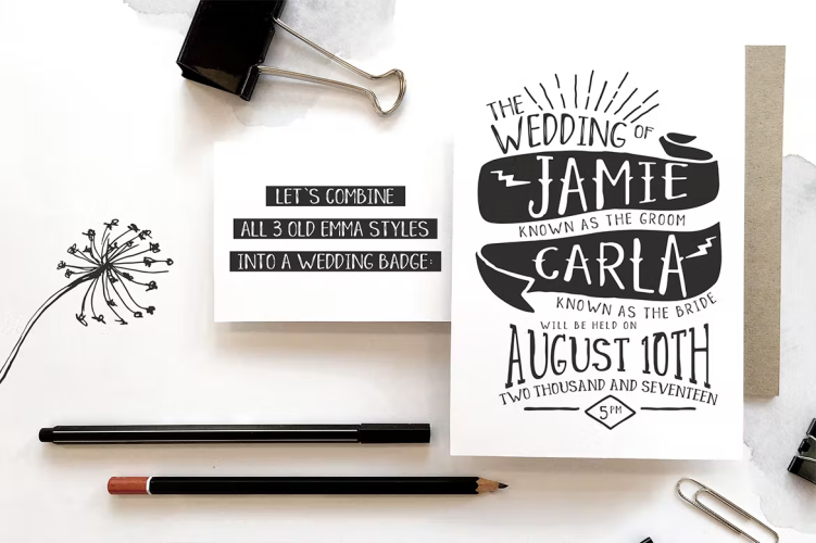 Old Emma Font free download preview 1 – Serif Fonts font