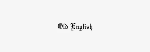 Old English Font free download preview 2 – Display Fonts font