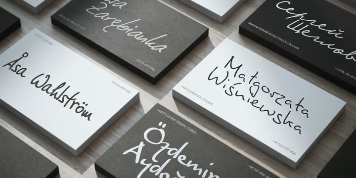 PT Nature Font free download preview 1 – Typeface font