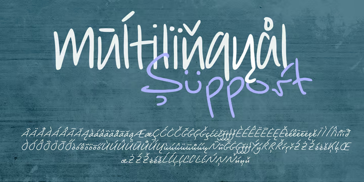 PT Nature Font free download preview 5 – Typeface font