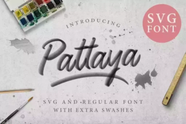 Pattaya Font free download – Script And Handwritten font preview