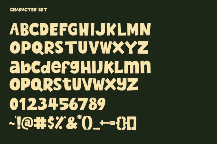 Pearl Jean Font free download preview 3 – Display Fonts font