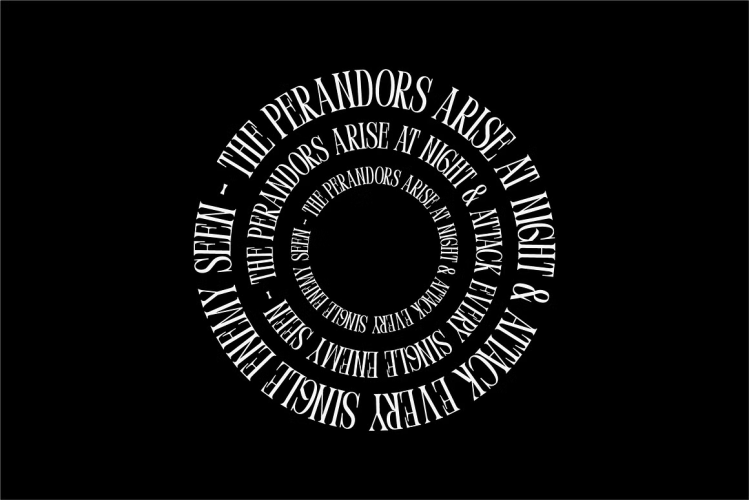 Perandory Font free download preview 7 – Serif Fonts font