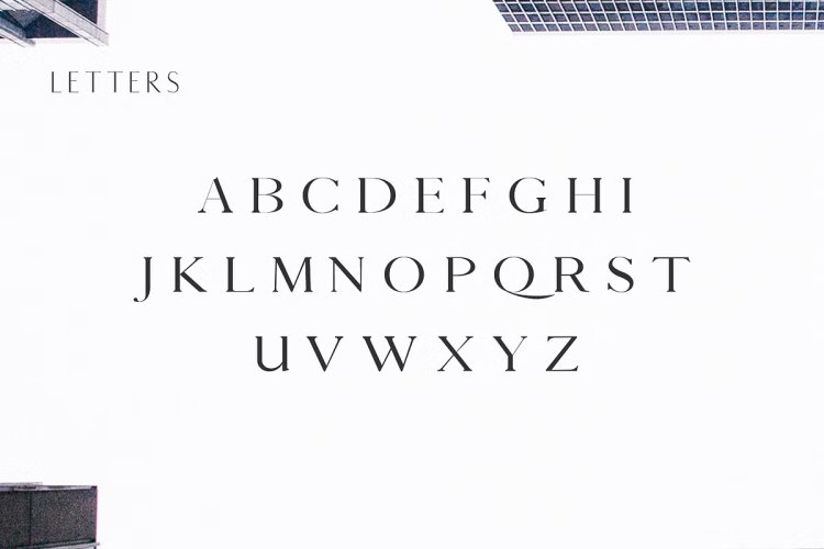 Pierson Font free download preview 3 – Serif Fonts font