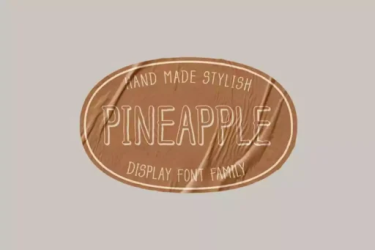 Pineapple Font free download – Pineapple Font font preview