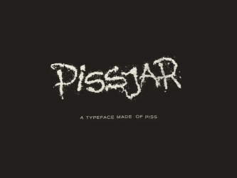 Pissjar Font free download – similar font preview