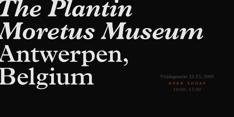 Plantin Font free download preview 2 – Serif Fonts font