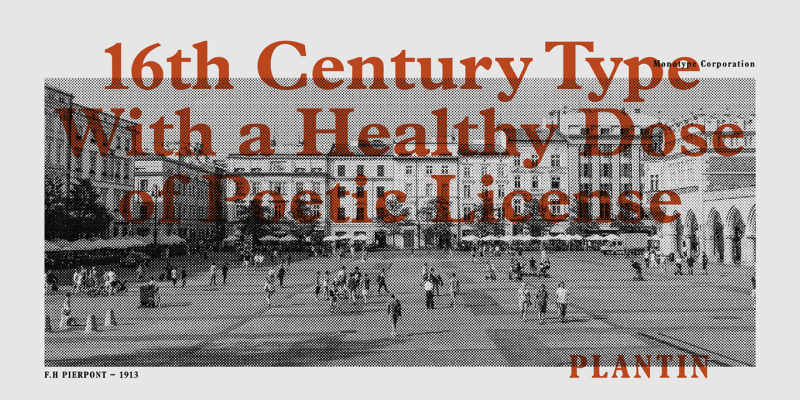 Plantin Font free download preview 3 – Serif Fonts font