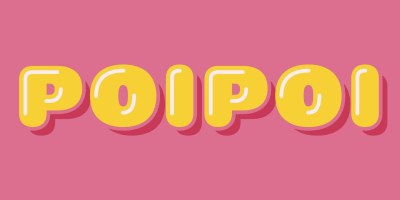 Poipoi Font Family free download – Contemporary font preview