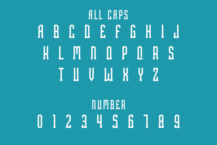 Polstein Font free download preview 3 – Sans Serif Fonts font