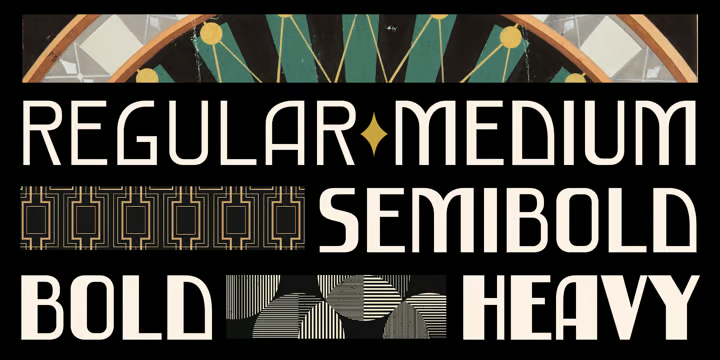 Potenciarte Font Family free download preview 6 – Typeface font