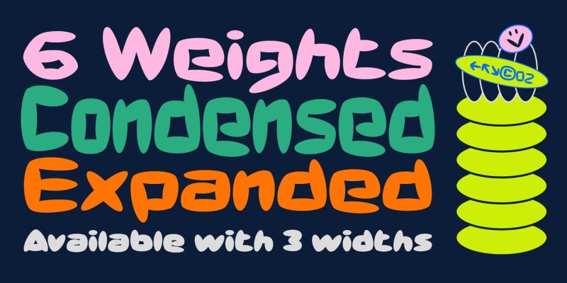 Power Display Font Family free download preview 2 – Font Family font