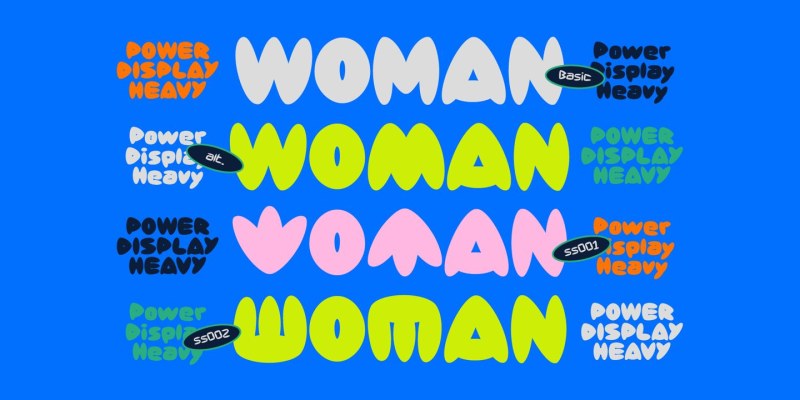 Power Display Font Family free download preview 5 – Font Family font