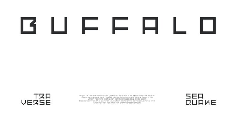 Pratg Font Family free download preview 3 – Sans Serif Fonts font