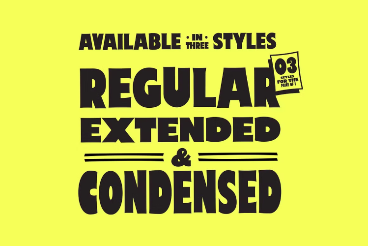 Price Check Font free download preview 3 – Display Fonts font