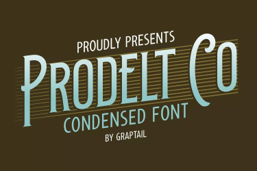 Prodelt Co Font Family free download – Font Family font preview