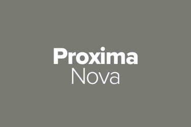Proxima Nova Font free download – Proxima Nova Font font preview