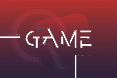 Quick Game Font free download – Quick Game Font font preview