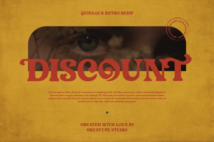 Quinlliyk Font free download preview 2 – Serif Fonts font