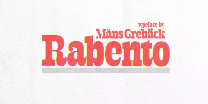 Rabento Font Family free download preview 5 – Serif Fonts font