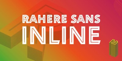 Rahere Sans Inline Font free download – Classic font preview