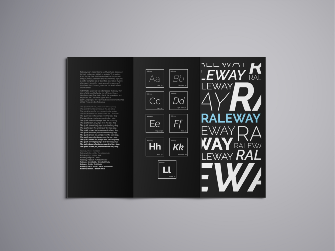Raleway Font free download preview 2 – Sans Serif Fonts font