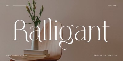 Ralligant Font free download – Ralligant Font font preview