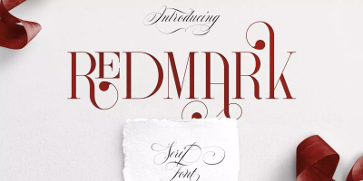 Redmark Font free download – Redmark Font font preview