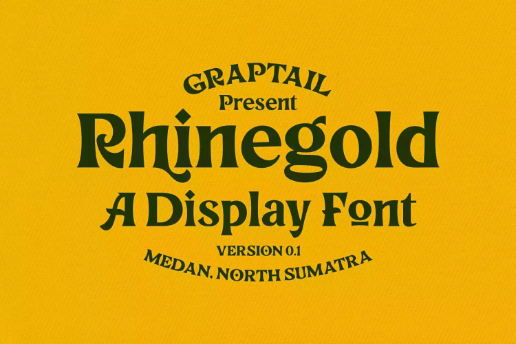 Rhinegold Font free download preview 11 – Serif Fonts font