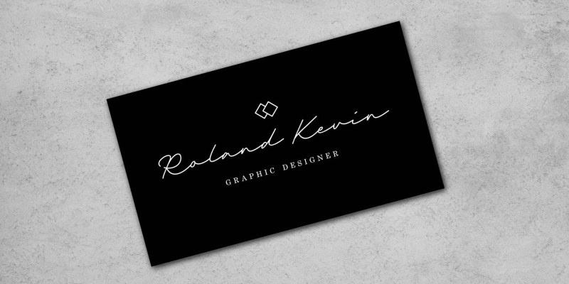 Richard Kailay Font free download preview 2 – Script And Handwritten font
