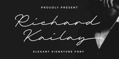 Richard Kailay Font free download – Free font preview