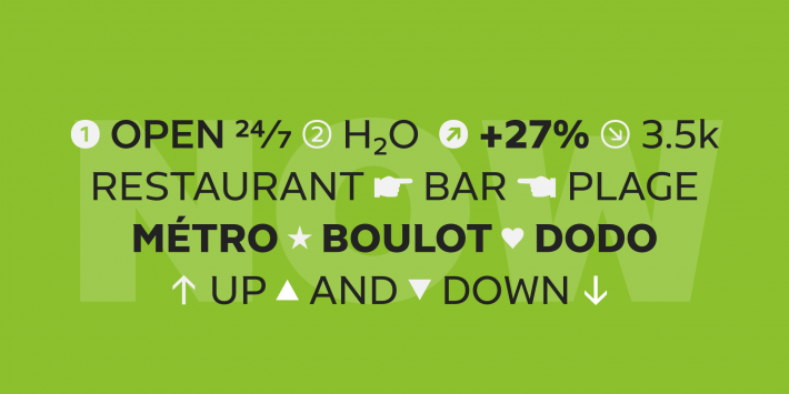 Riveta Font Family free download preview 3 – Sans Serif Fonts font
