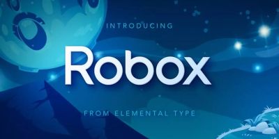 Robox Std Font free download – Robox Std Font font preview