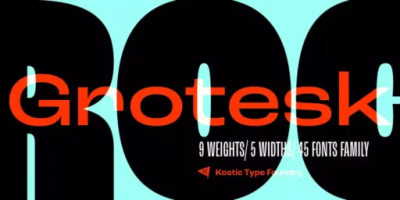 Roc Grotesk Font free download – Roc Grotesk Font font preview