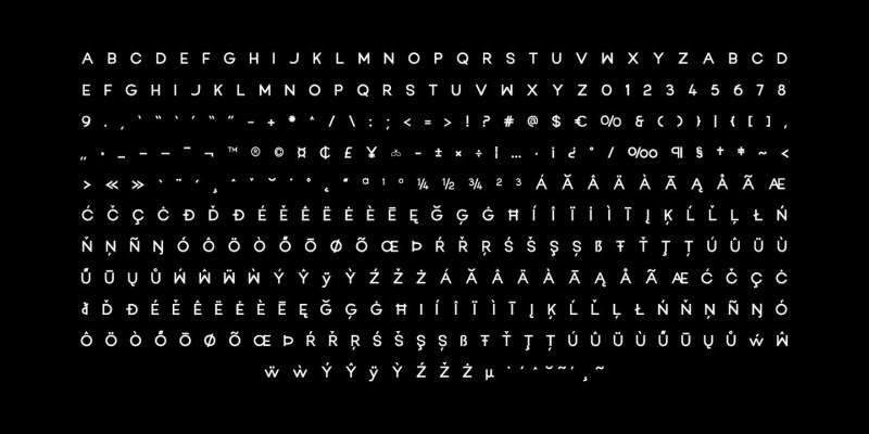 Rocano Font free download preview 1 – Sans Serif Fonts font
