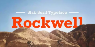 Rockwell Font free download – Slab Serif Fonts font preview