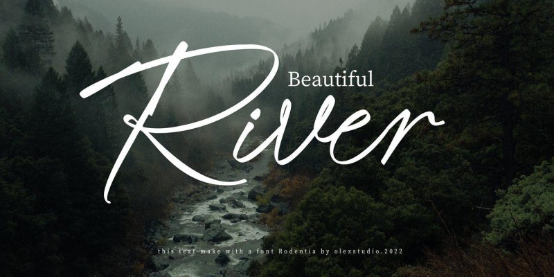 Rodentia Font free download preview 2 – Font Family font