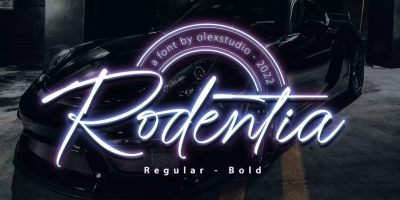 Rodentia Font free download – Handwritten font preview