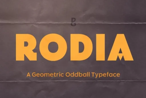 Rodia Font free download preview 4 – Sans Serif Fonts font
