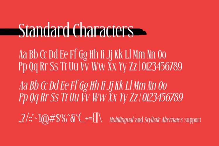 Roghsire – Display Font free download preview 4 – Display Fonts font