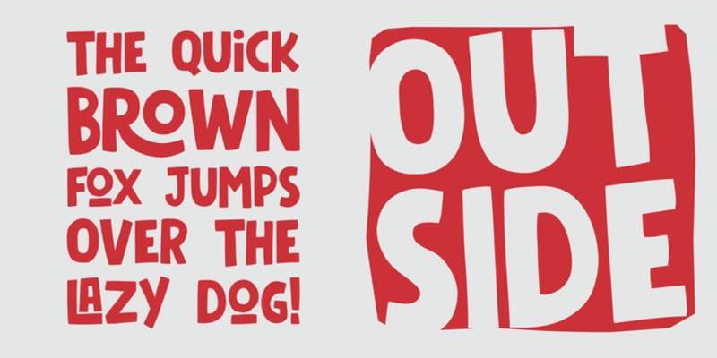 Roniq Font free download preview 3 – Display Fonts font